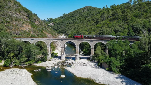 Train À Vapeur Des Cévennes Et Gardon