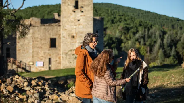 Wandeling naar Chateau De Portes