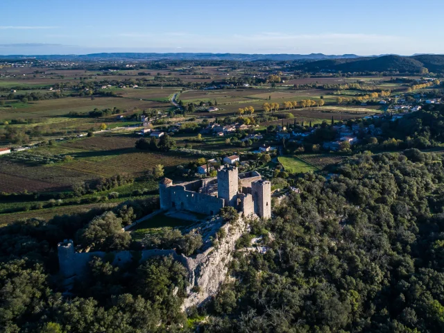 Chateau De Tornac Novembre 2022 Hd300dpi Olivier Octobre