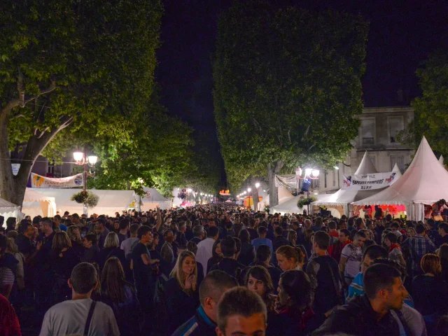 Feria nocturne centre ville