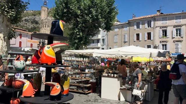 Pottenbakkersmarkt vaas