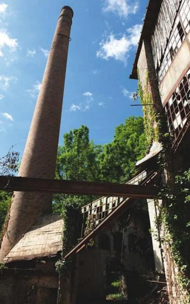 Genolhac Tannin Factory