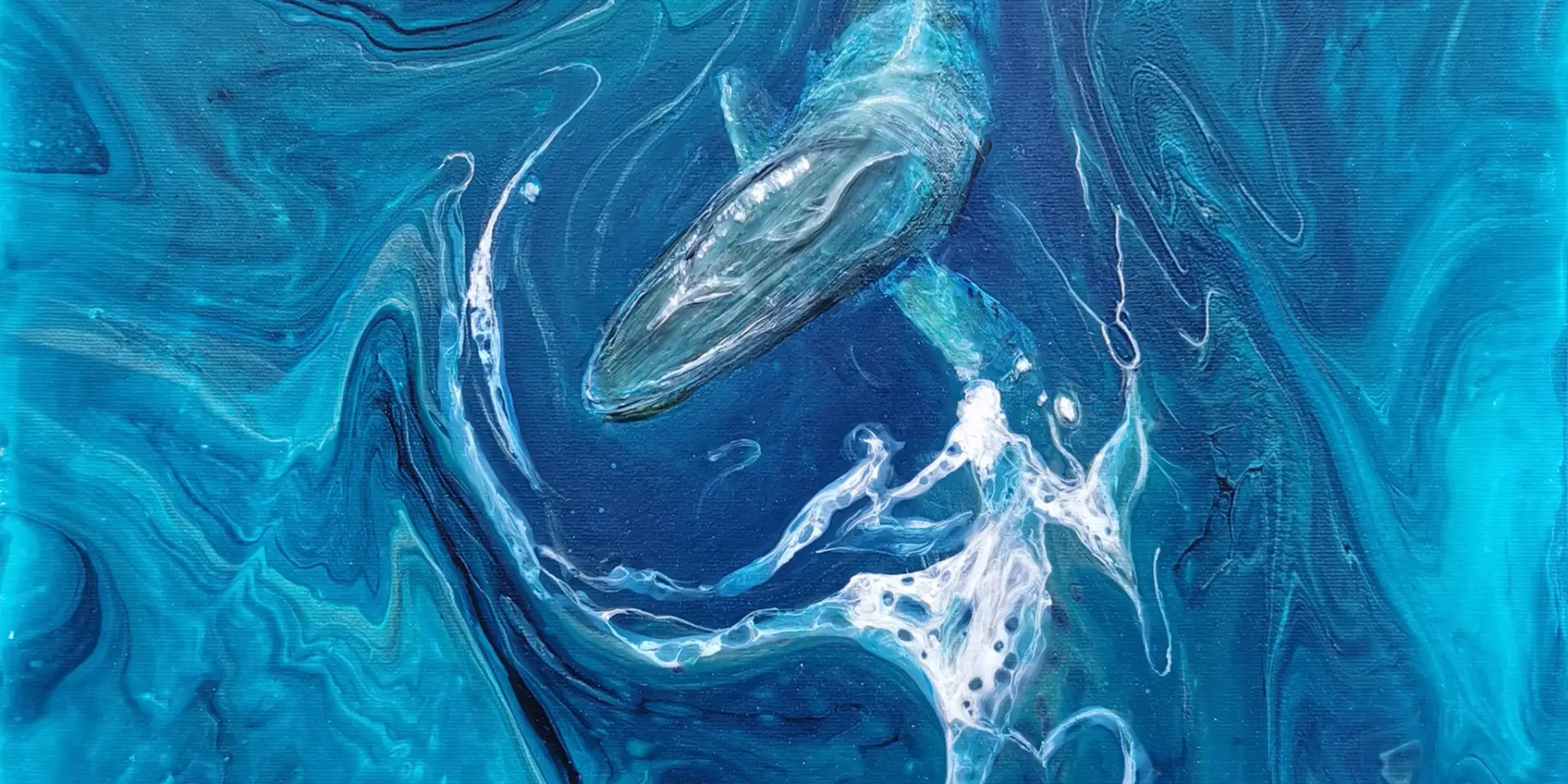 Peinture de Marie Landreau