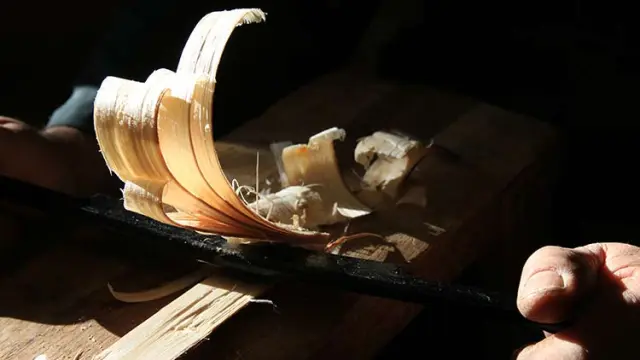 The art of the basket maker