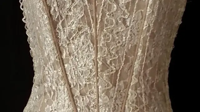 Corset made by Valerie Siksik