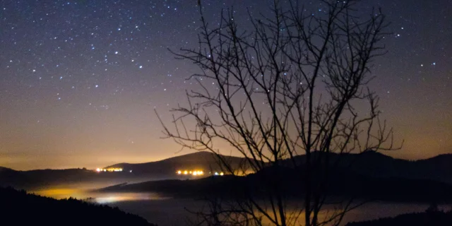 Ciel étoilé des Cévennes