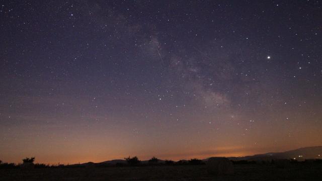 Ciel étoilé des Cévennes