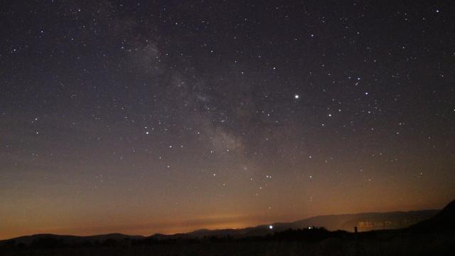 Ciel étoilé des Cévennes