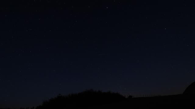 Ciel étoilé des Cévennes