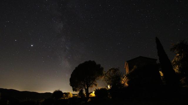 Ciel étoilé des Cévennes