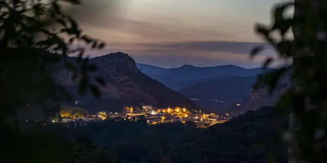 Vue Sur Anduze