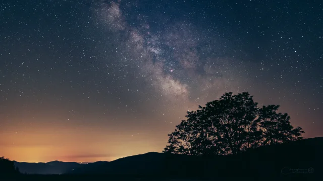 Ciel étoilé des Cévennes