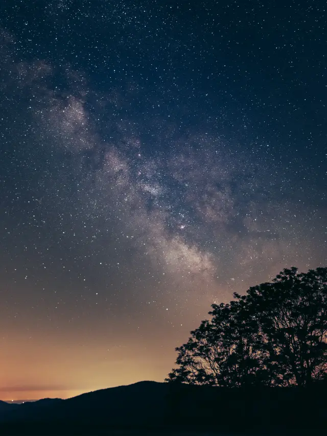 Ciel étoilé des Cévennes