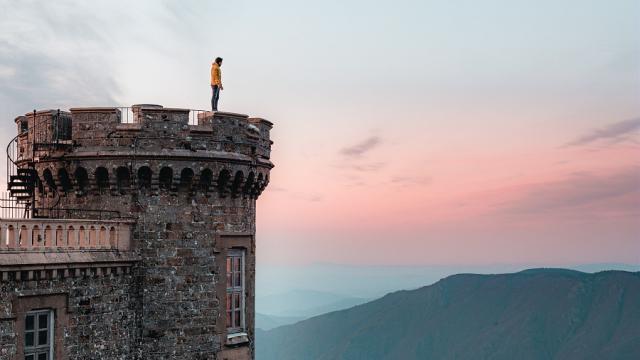 Observatoire mont Aigoual, Site Remarquable