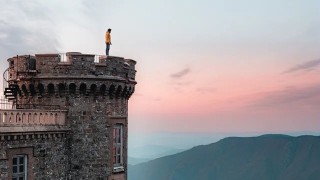 Sterrenwacht Mont Aigoual, opmerkelijke plek
