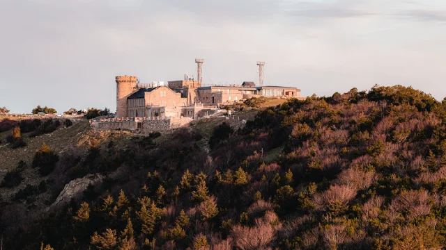 Sterrenwacht Mont Aigoual, opmerkelijke plek