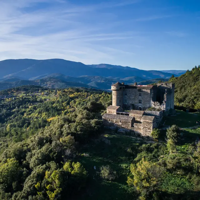 Château d'Aujac