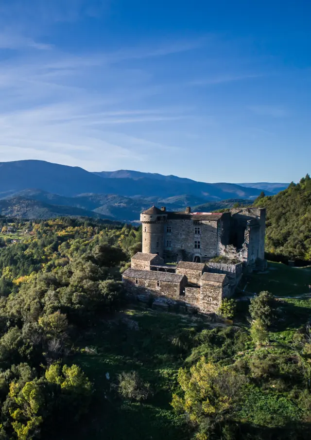 Château d'Aujac