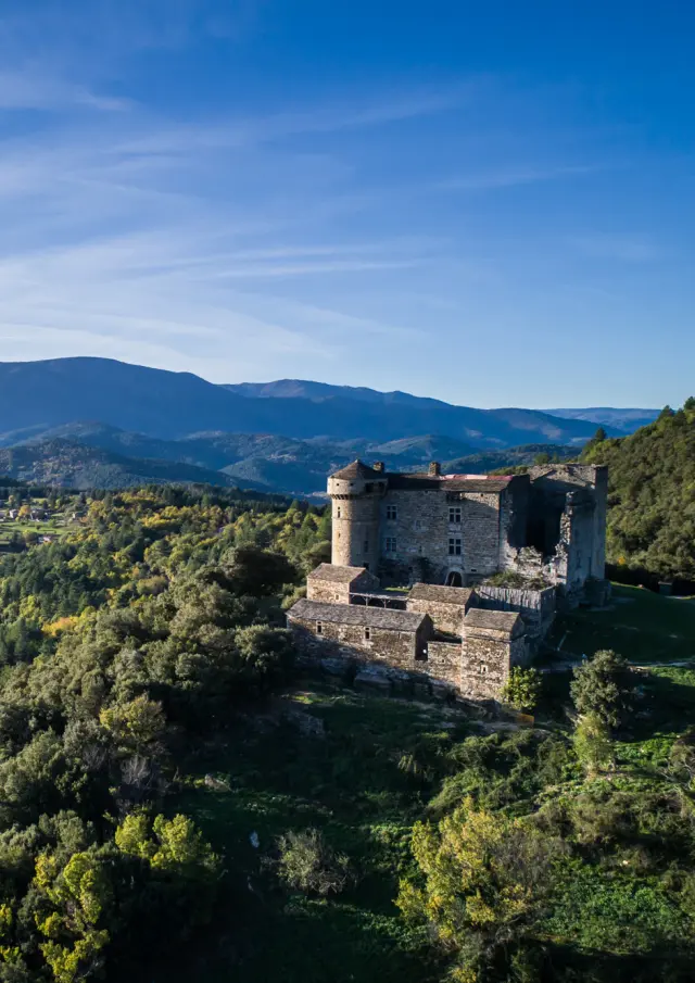 Château d'Aujac