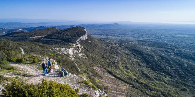 Panorama depuis le Mont Bouquet