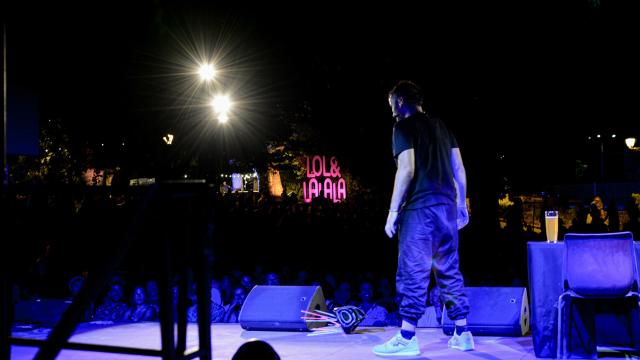 Artiste Sur Scene Lollalala Soliana