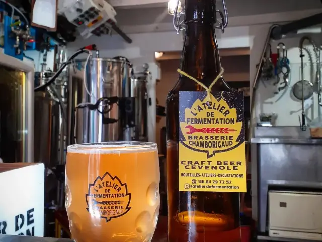 Atelier De La Fermentation Brasserie Biere