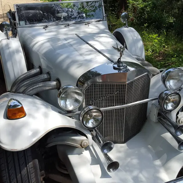Excalibur Classic Car