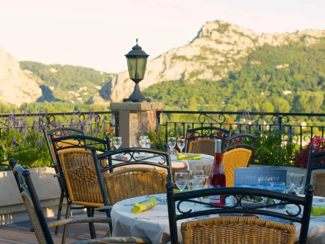 La Porte Des Cevennes Resto 1