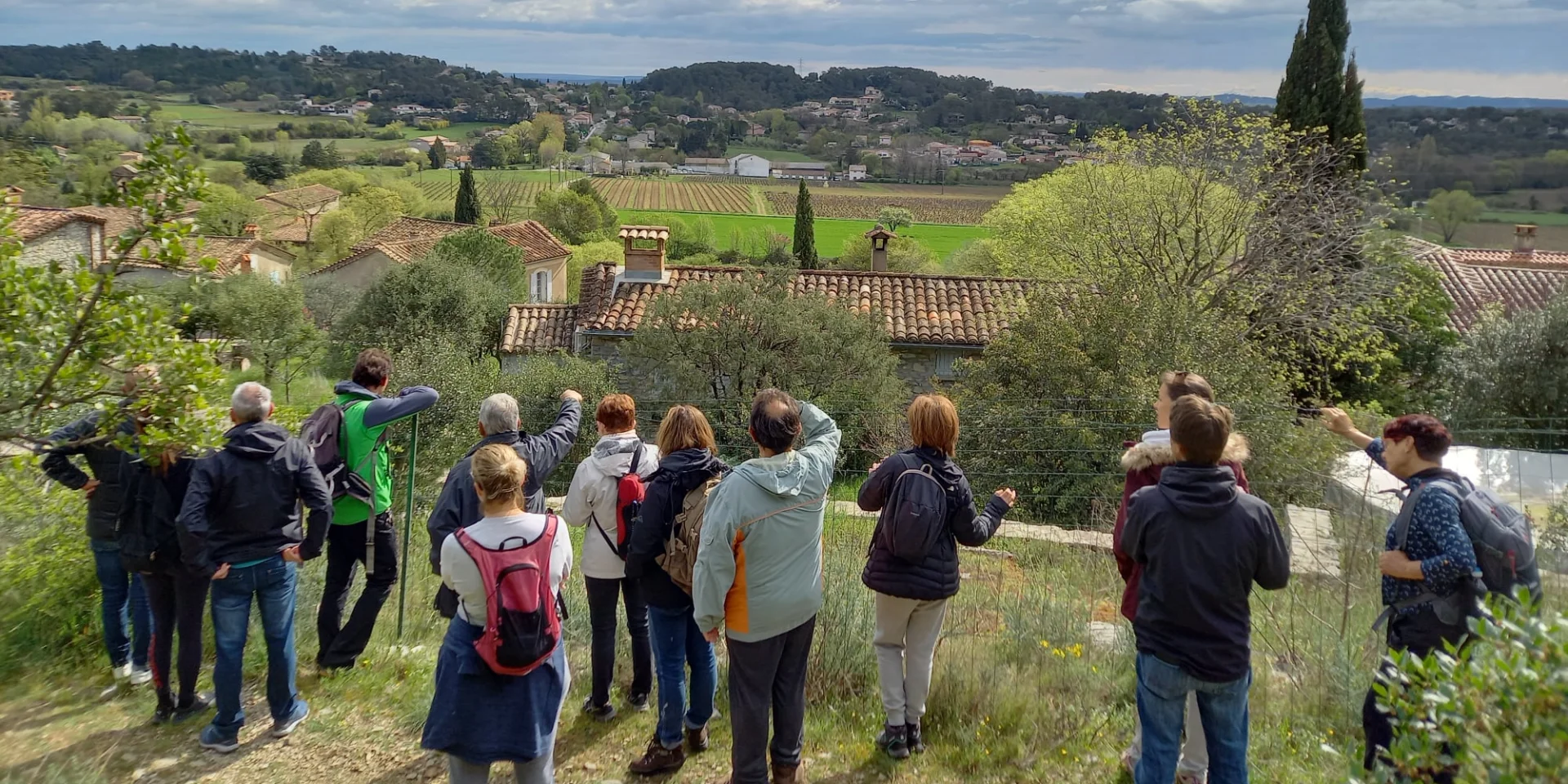 Contemplation du paysage