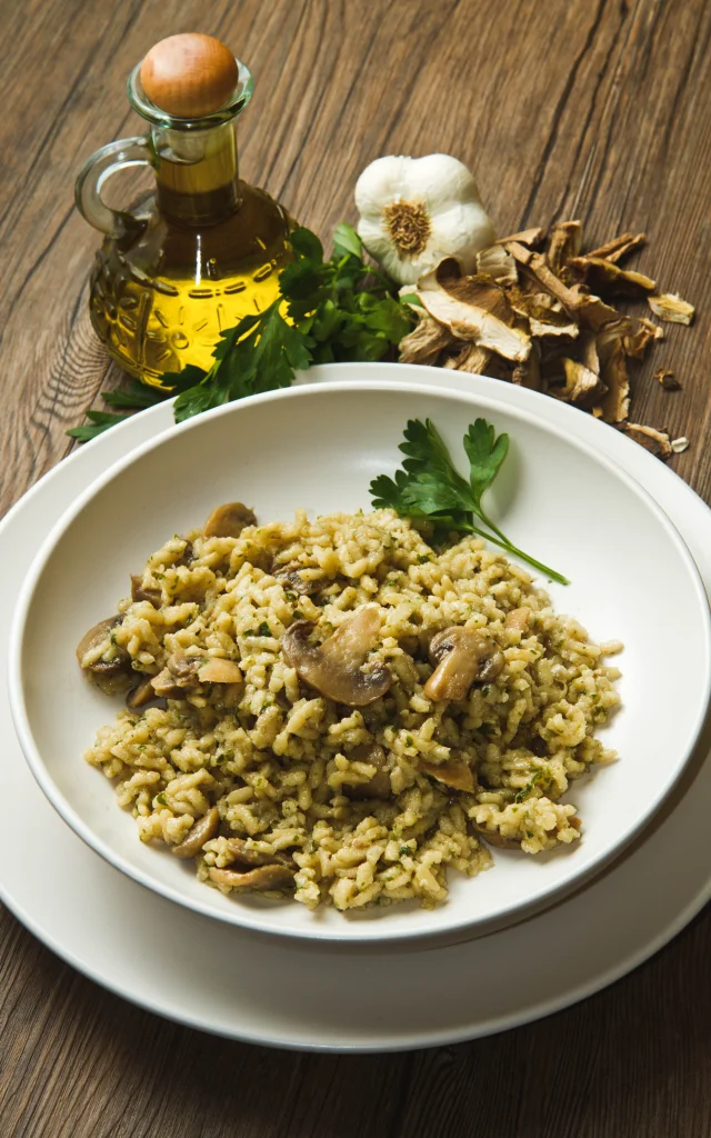 risotto ai funghi