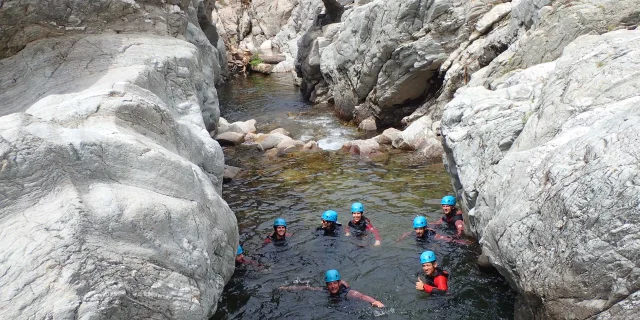Canyoning