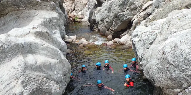 Canyoning