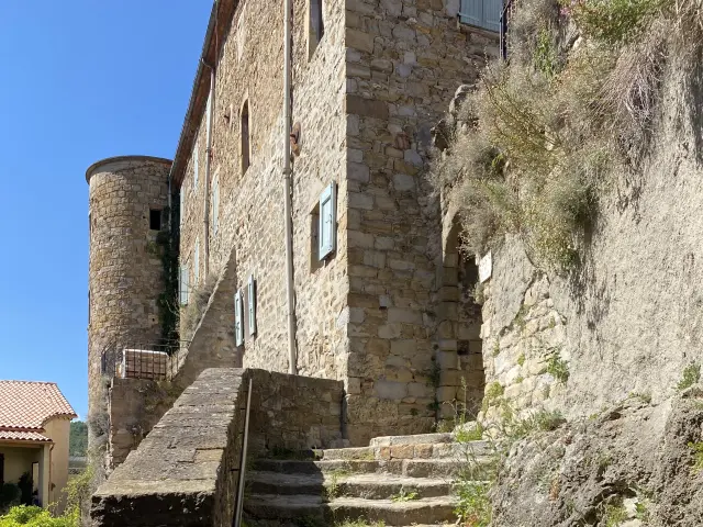 Ruelle De Saint Jean De Valeriscle