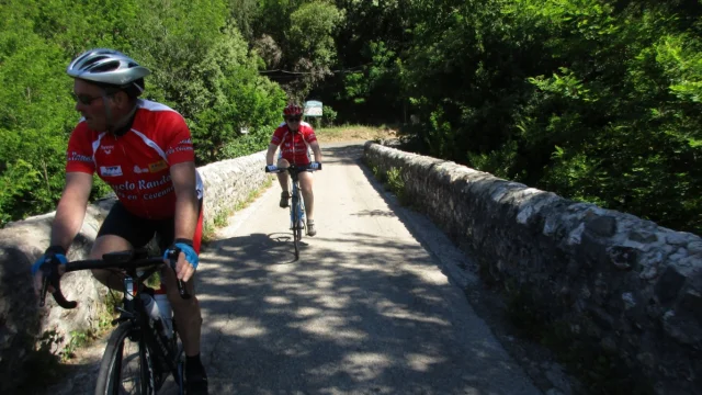 Cyclisme en Cévennes