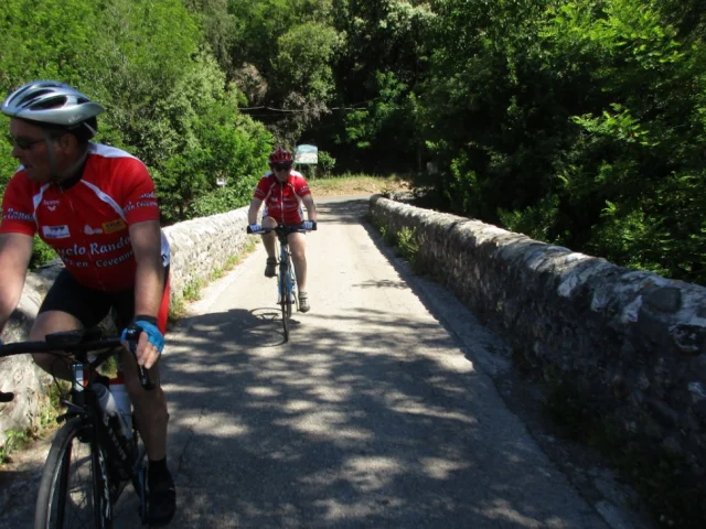 Cyclisme en Cévennes