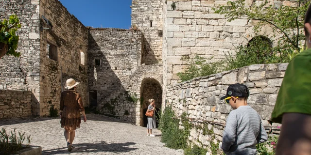 Découverte du château DE FAY-PERAULT de Vézénobres