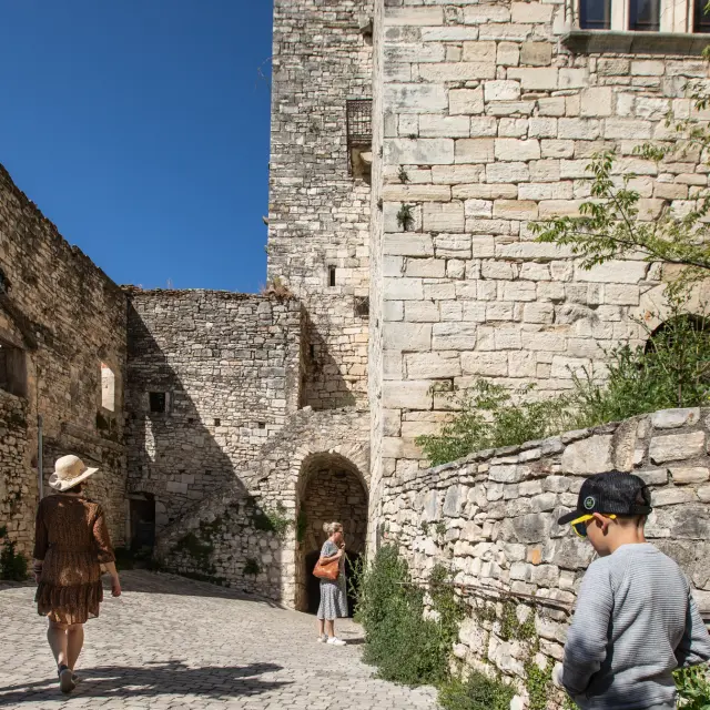 Découverte du château DE FAY-PERAULT de Vézénobres