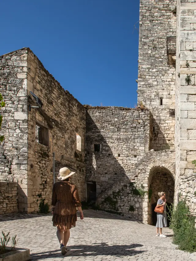 Découverte du château DE FAY-PERAULT de Vézénobres