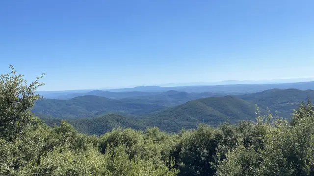 View from Mont Rouvergue 2