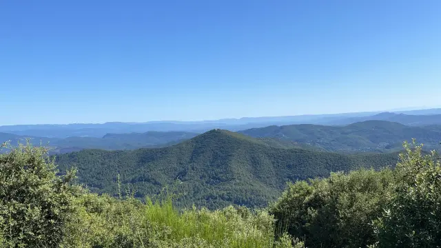 View from Mont Rouvergue 5