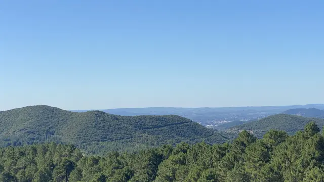 View from Mont Rouvergue