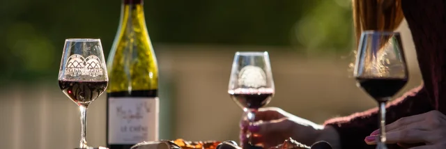 Degustation Vin Mas Des Cabrettes Olivier Octobre
