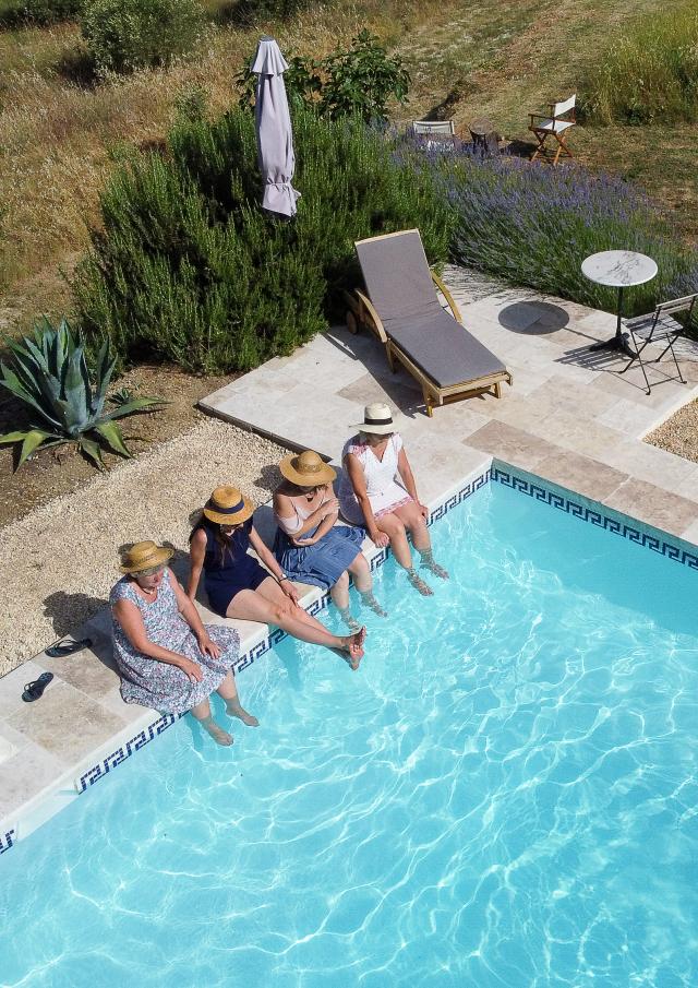Piscine en Cévennes