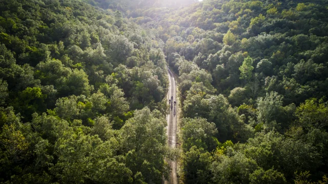 VTT en Cévennes - Anduze