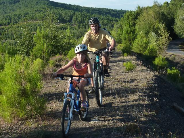Randonnée vélo en Cévennes