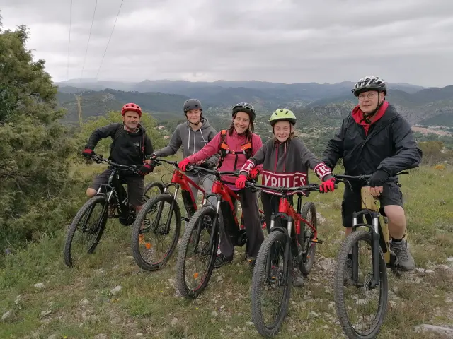 VTT électrique en Cévennes autour d'Anduze avec Sentiers Vagabonds