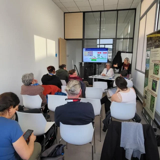 Atelier Plante Invasive