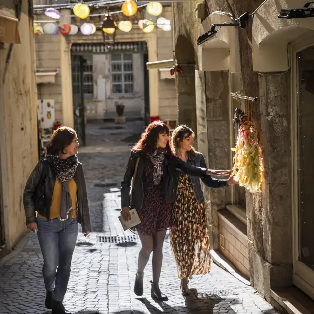 Balade dans les ruelles d'Anduze