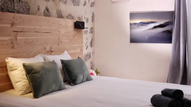 Chambre Clématite - Mas Nouveau