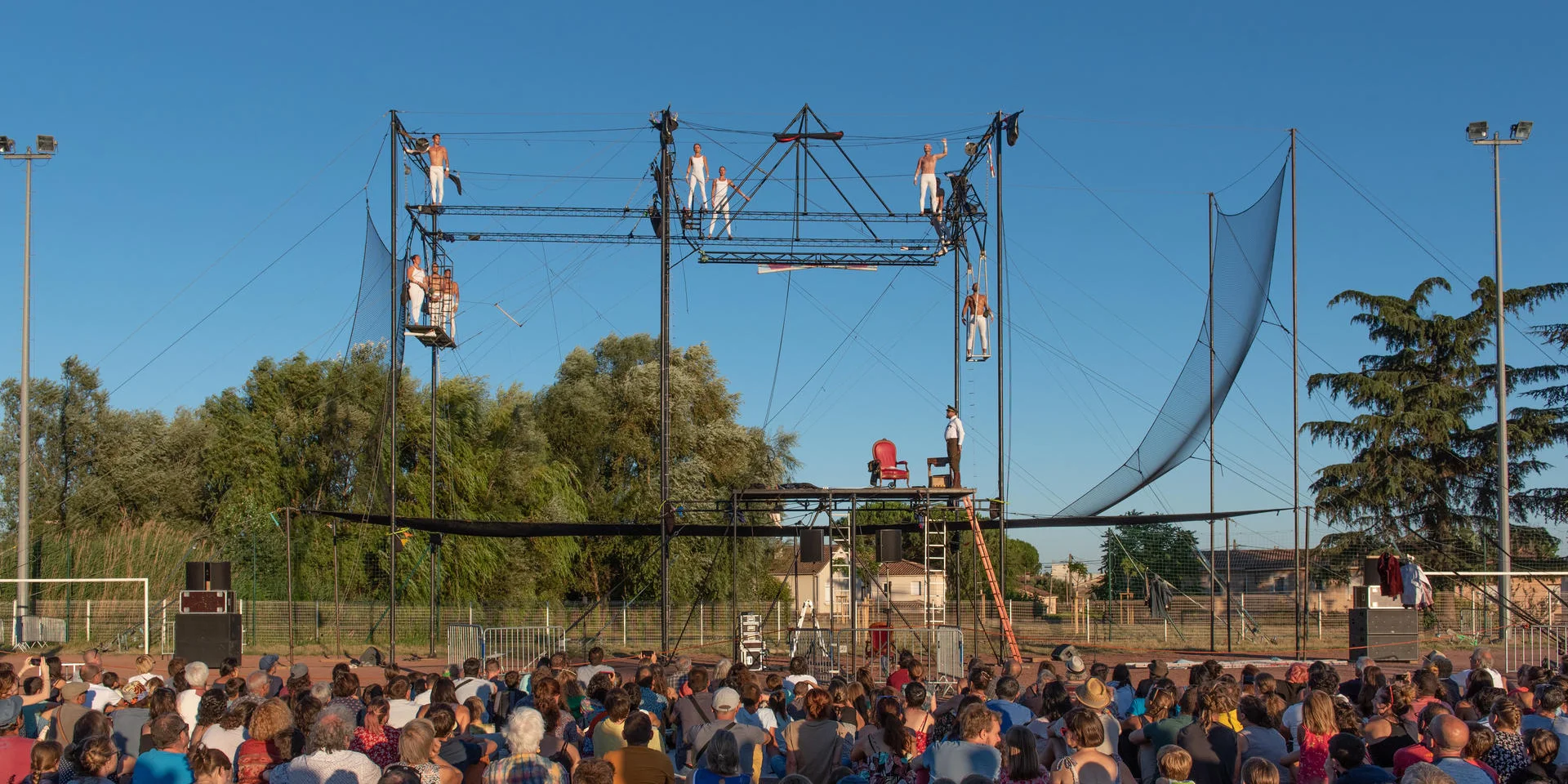 Spectacle de cirque à Alès